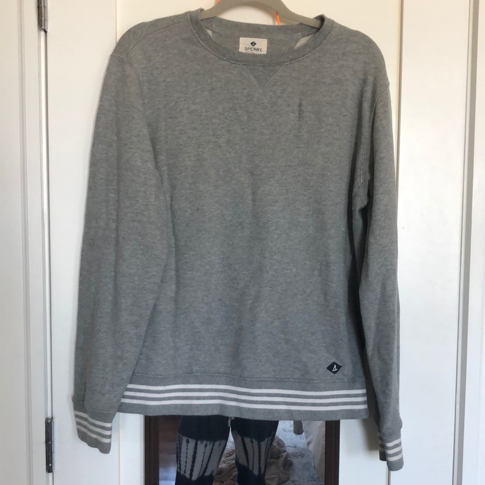 SPERRY CREW SWEATSHIRT